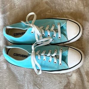 Converse Turquoise Sneakers Size Men 6/ Women 8